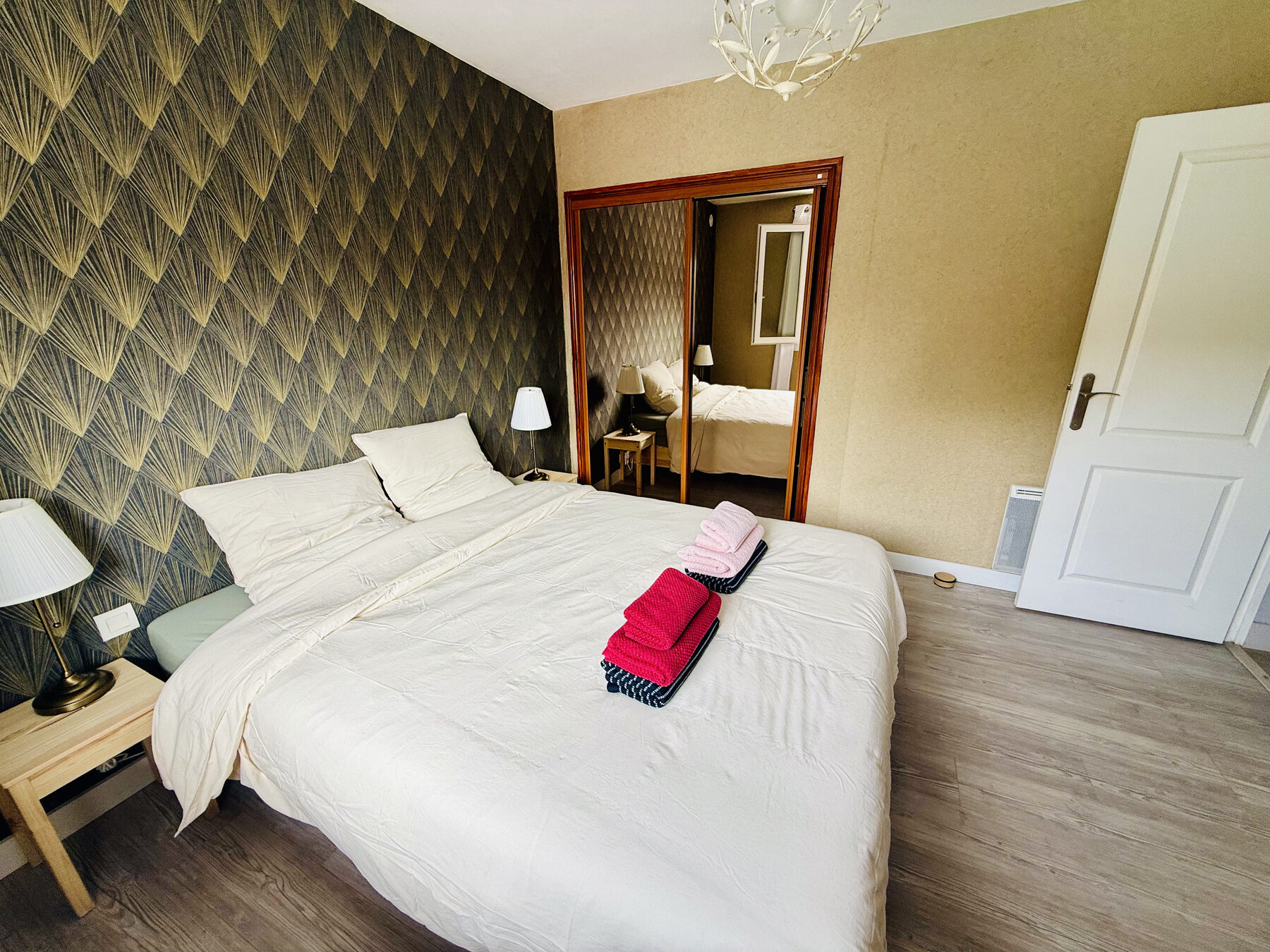 Une des cinq chambres