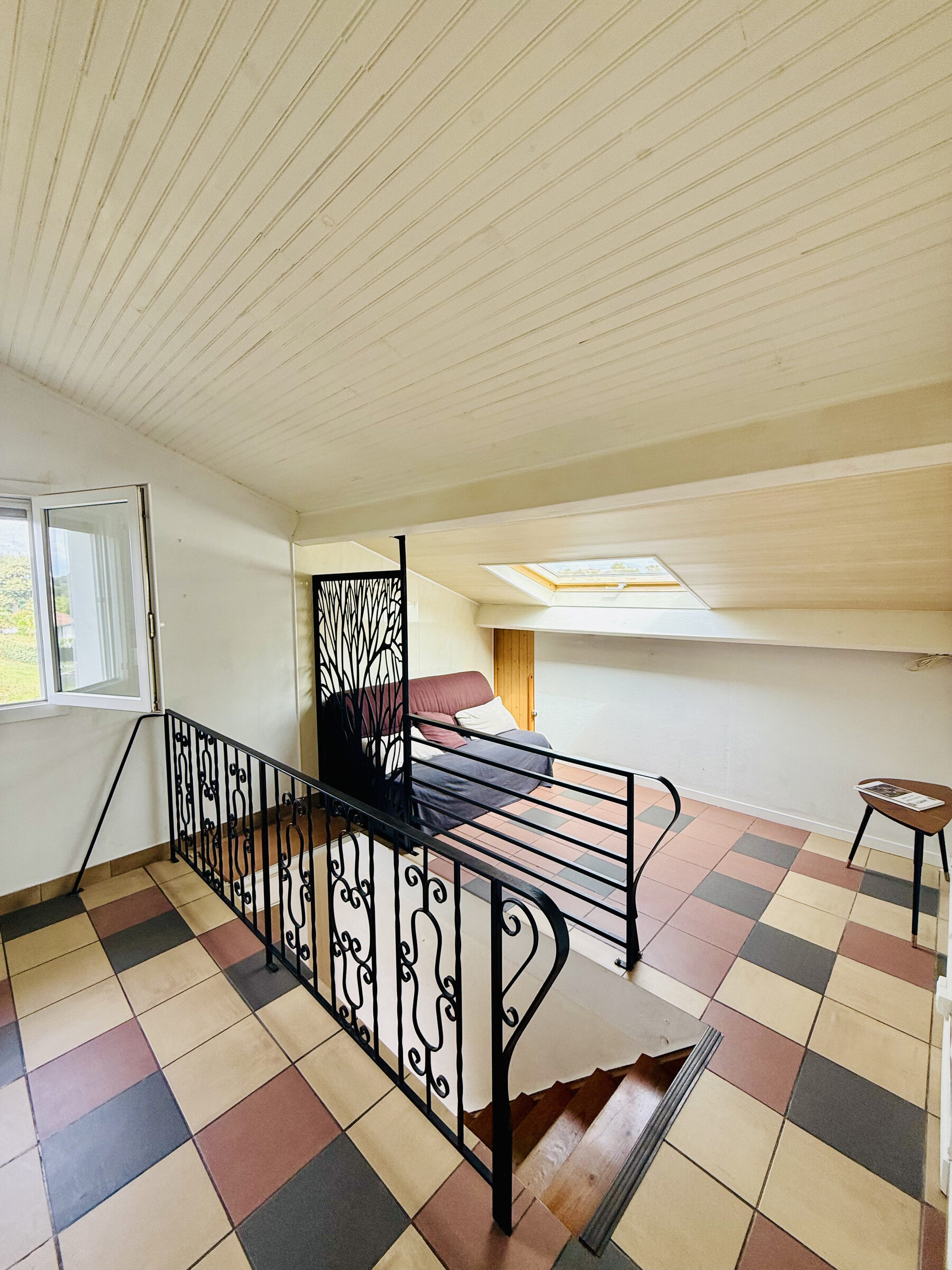 La mezzanine